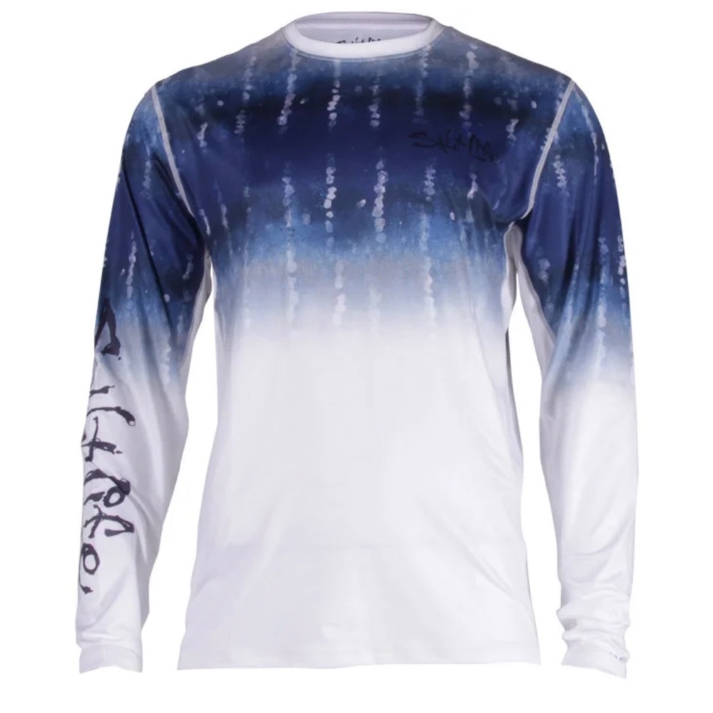 Marlin Fade Long Sleeve SLX Tee